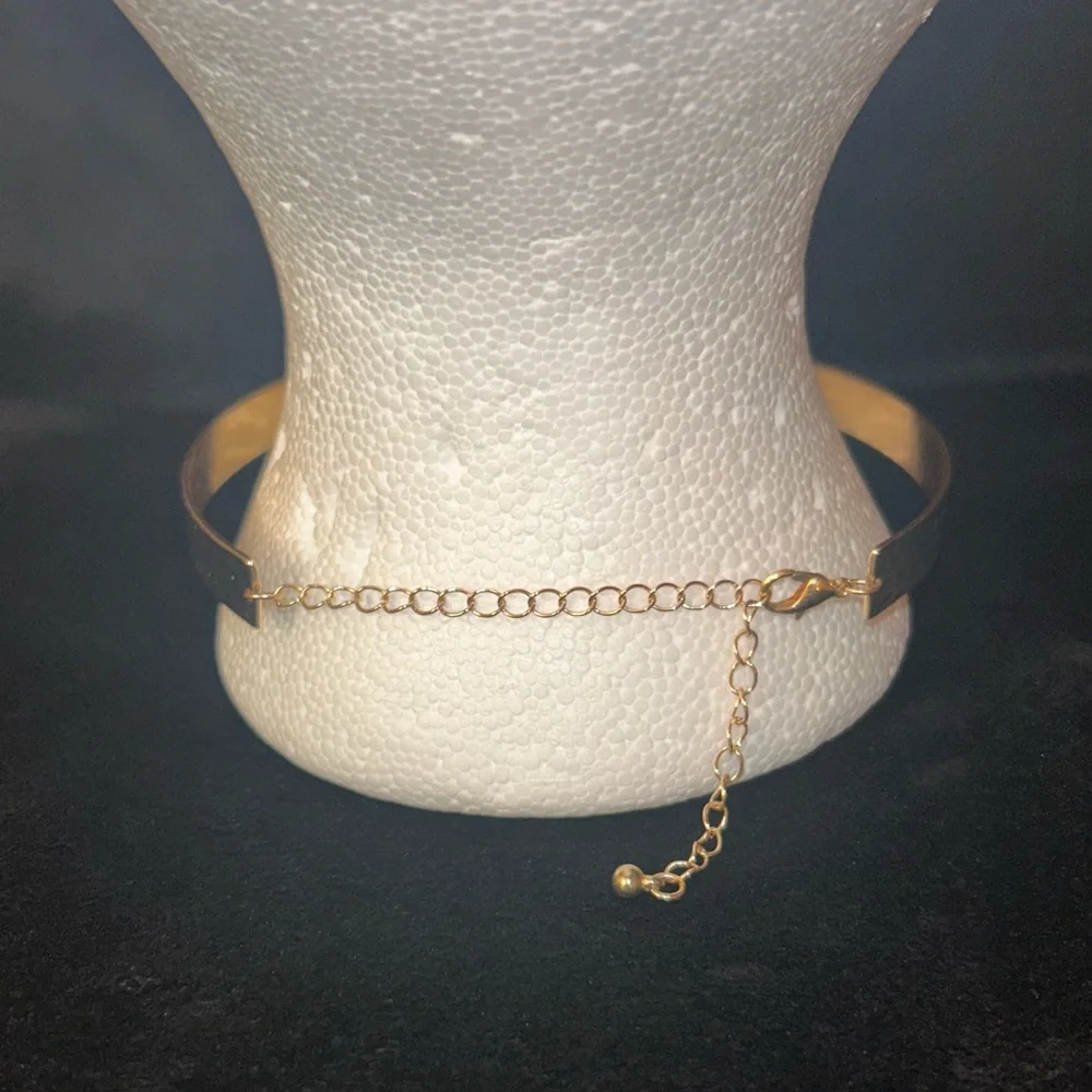 🎁BAG BEAUTY & BLING BUNDLE Atmosphere Weekender Bag fine’ry Gift Box Gold Choker - Picture 10 of 16